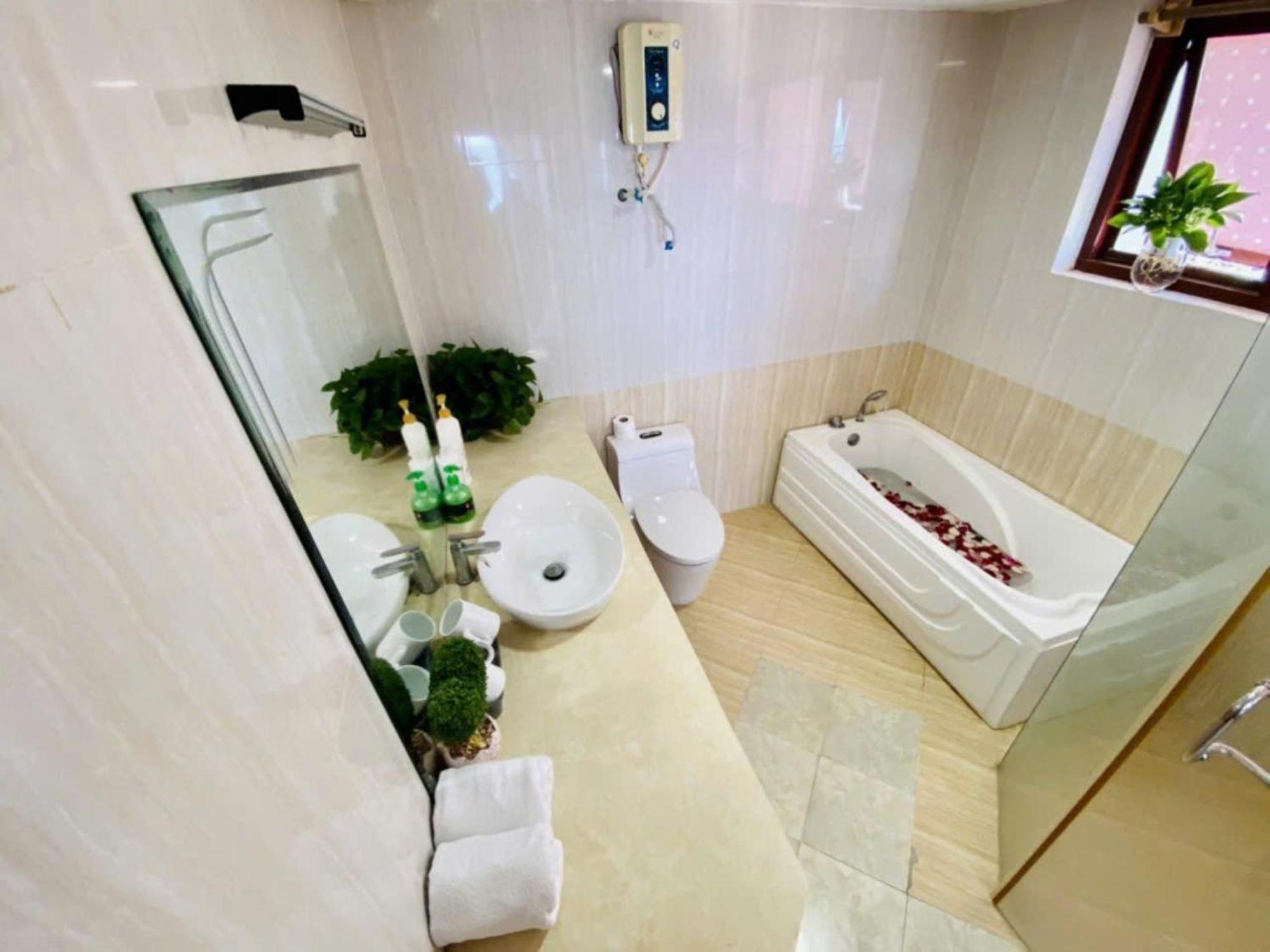 Anna Luxury Apartment Vung Tau Zewnętrze zdjęcie
